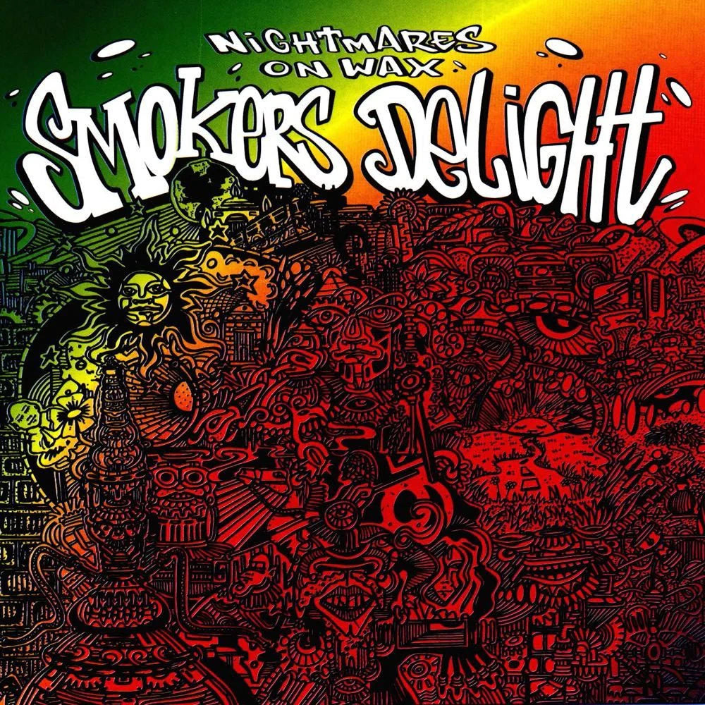 Nightmares On Wax ~ Smokers Delight (Vinyl) - Djungel & Jazz