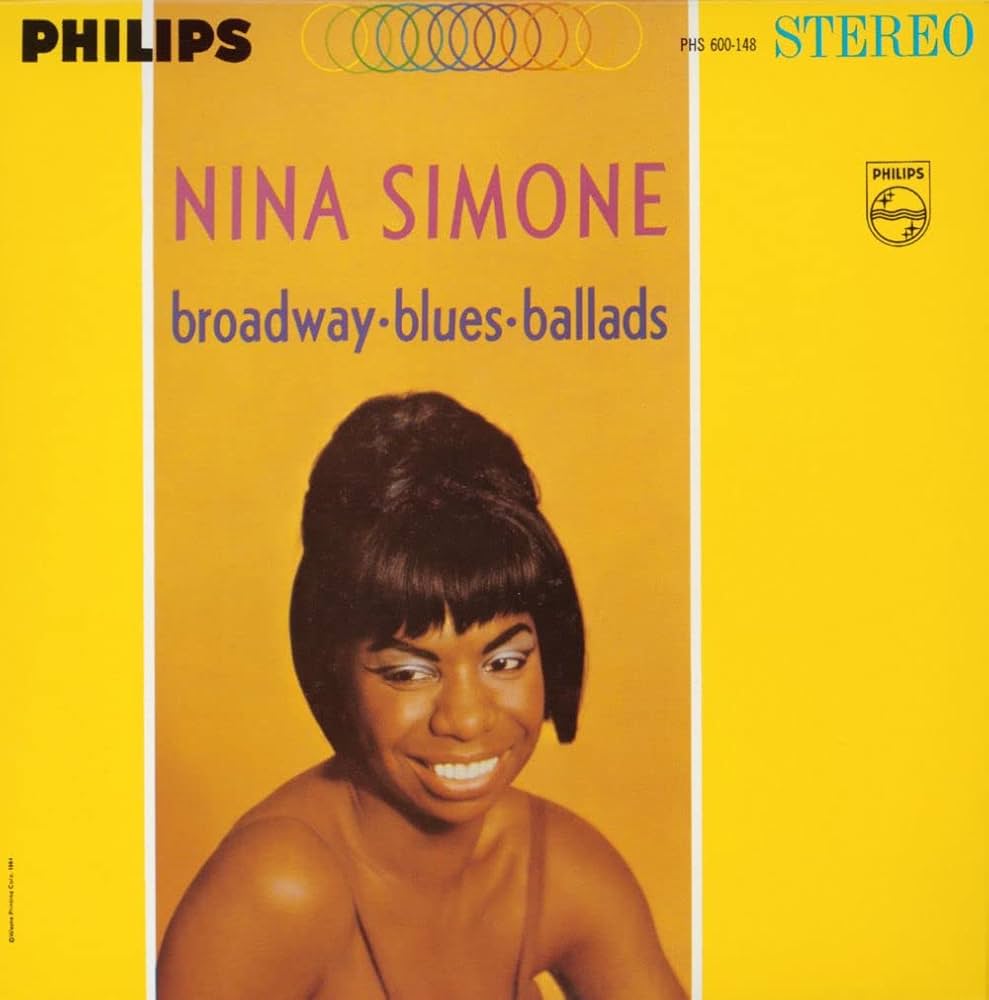 Nina Simone ~ Broadway - Blues - Ballads (Vinyl) - Djungel & Jazz