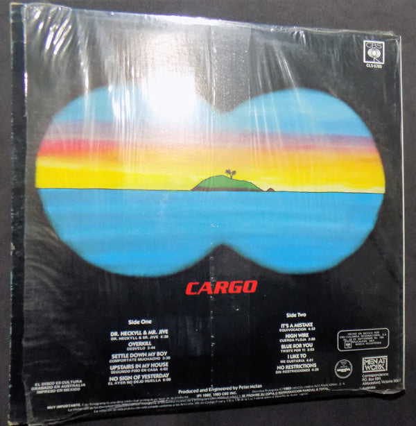 Men At Work ~ Cargo (Vinyl) - Djungel & Jazz