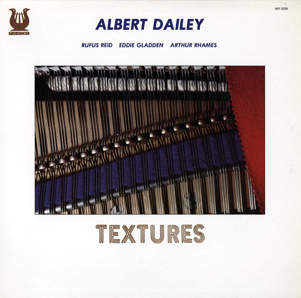 Albert Dailey ~ Textures (Vinyl) - Djungel & Jazz