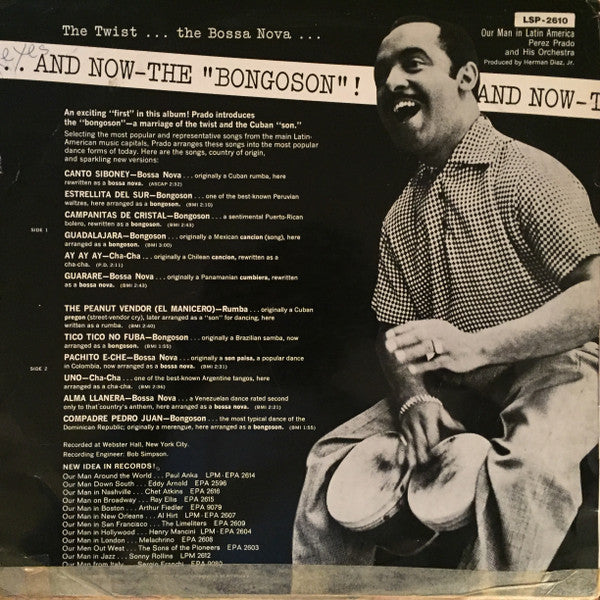 Perez Prado And His Orchestra ~ Our Man In Latin America (Vinyl) - Djungel & Jazz