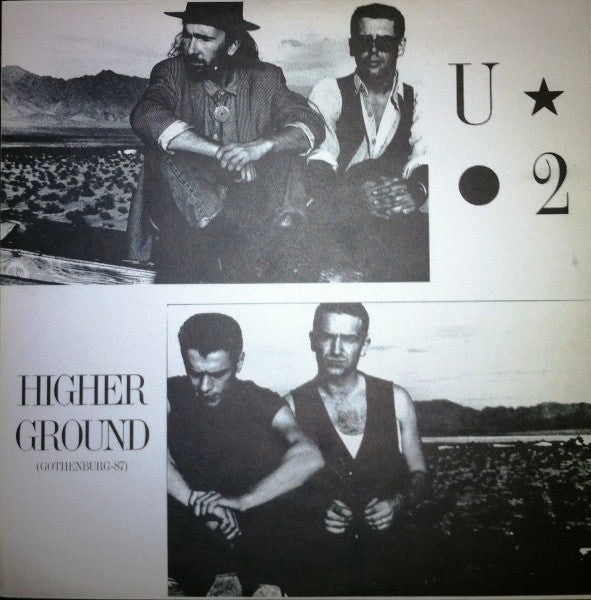 U2 ~ Higher Ground (Vinyl) - Djungel & Jazz