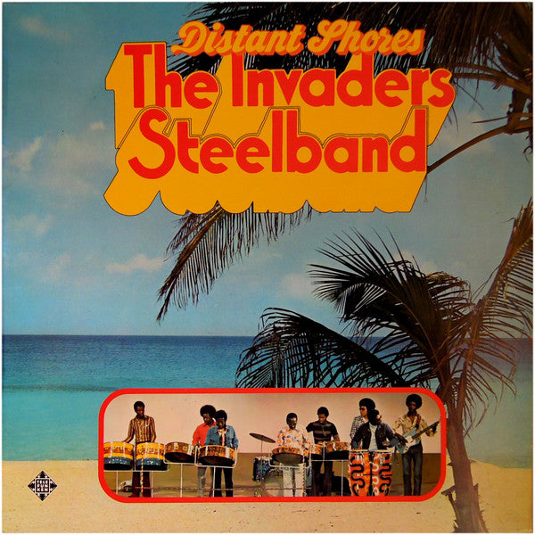 The Invaders Steelband ~ Distant Shores (Vinyl) - Djungel & Jazz