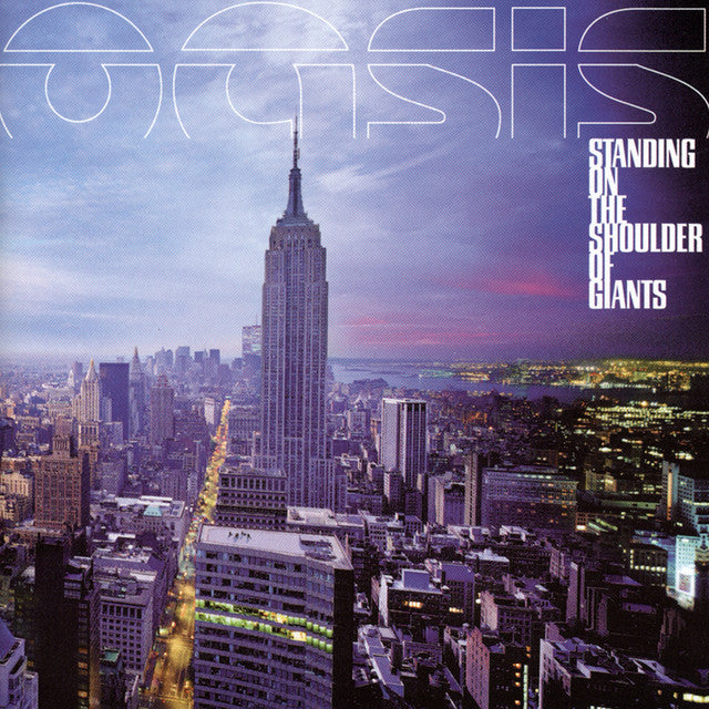 Oasis  ~ Standing On The Shoulder Of Giants (Vinyl) - Djungel & Jazz