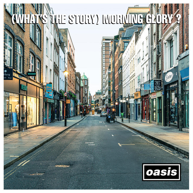 Oasis  ~ (What's The Story) Morning Glory? (Vinyl) - Djungel & Jazz