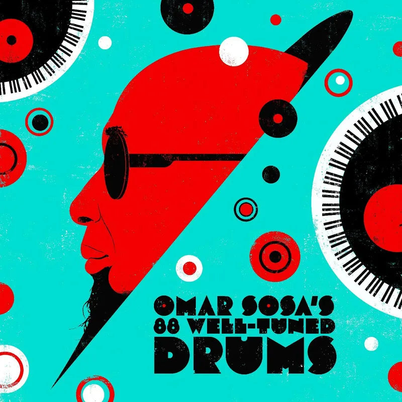 Omar Sosa ~ Omar Sosa's 88 Well-Tuned Drums