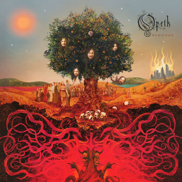 Opeth ~ Heritage (Vinyl) - Djungel & Jazz