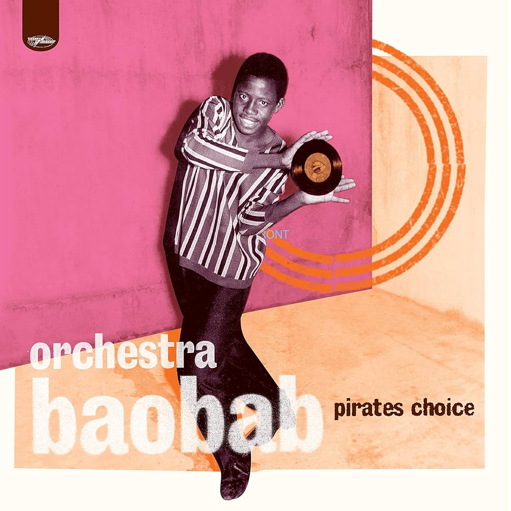 Orchestra Baobab ~ Pirates Choice (Vinyl) - Djungel & Jazz