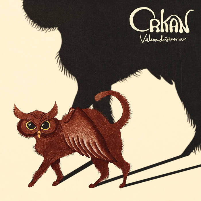 Orkan  ~ Vakendrömmar (Vinyl) - Djungel & Jazz