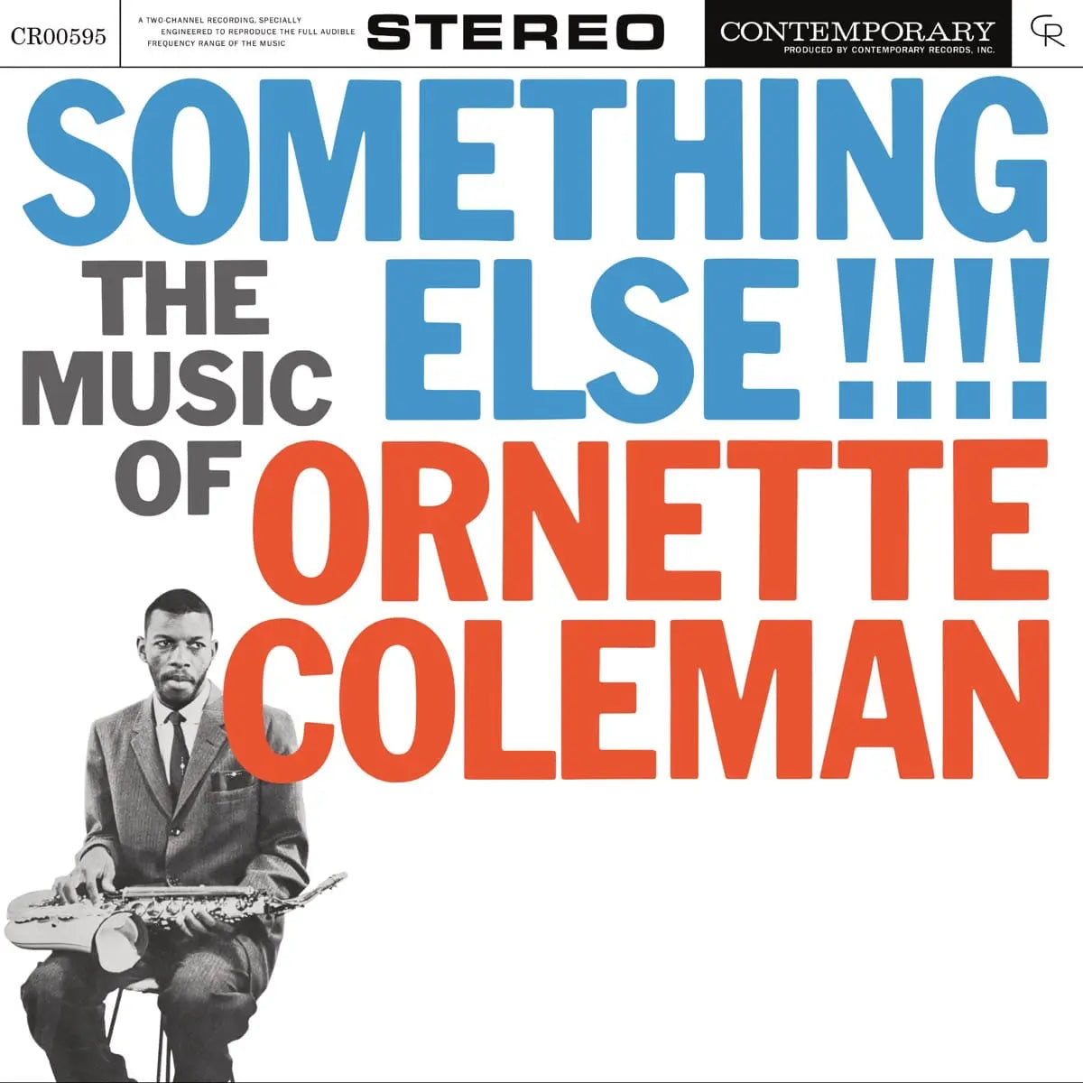 Ornette Coleman ~ Something Else!!!!