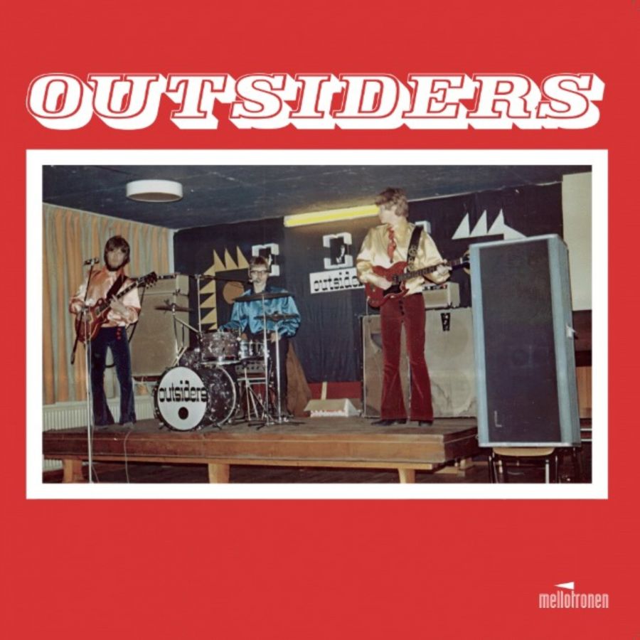 Outsiders  ~ Inside Outsiders (Vinyl) - Djungel & Jazz