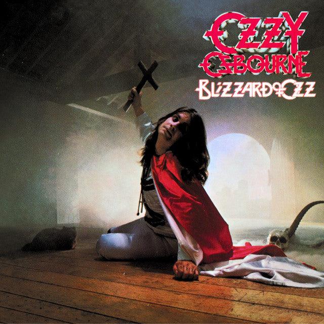 Ozzy Osbourne ~ Blizzard Of Ozz (Vinyl) - Djungel & Jazz