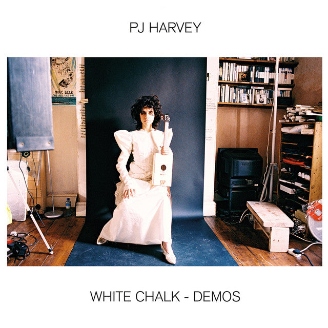 PJ Harvey ~ White Chalk - Demos