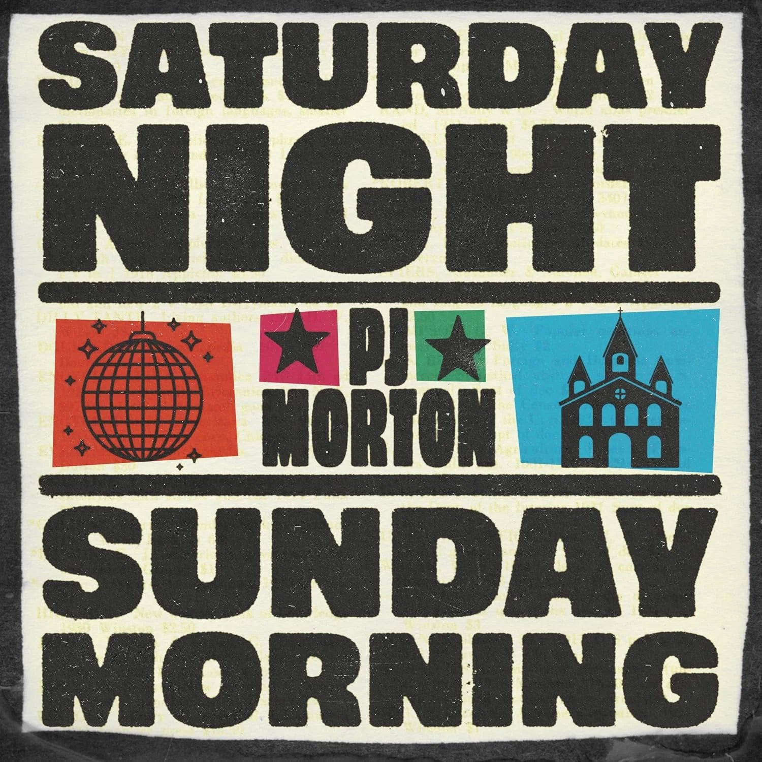 PJ Morton ~ Saturday Night / Sunday Morning (Vinyl) - Djungel & Jazz