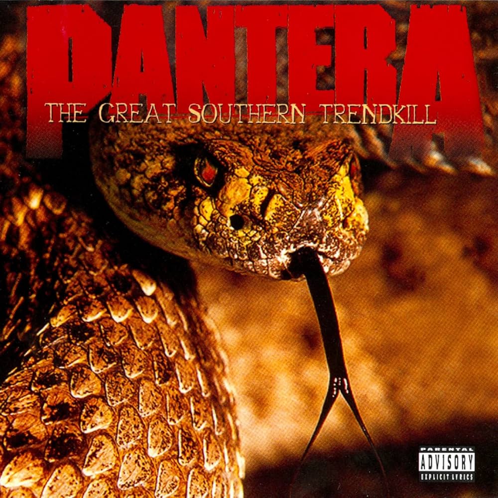 Pantera ~ The Great Southern Trendkill (Vinyl) - Djungel & Jazz