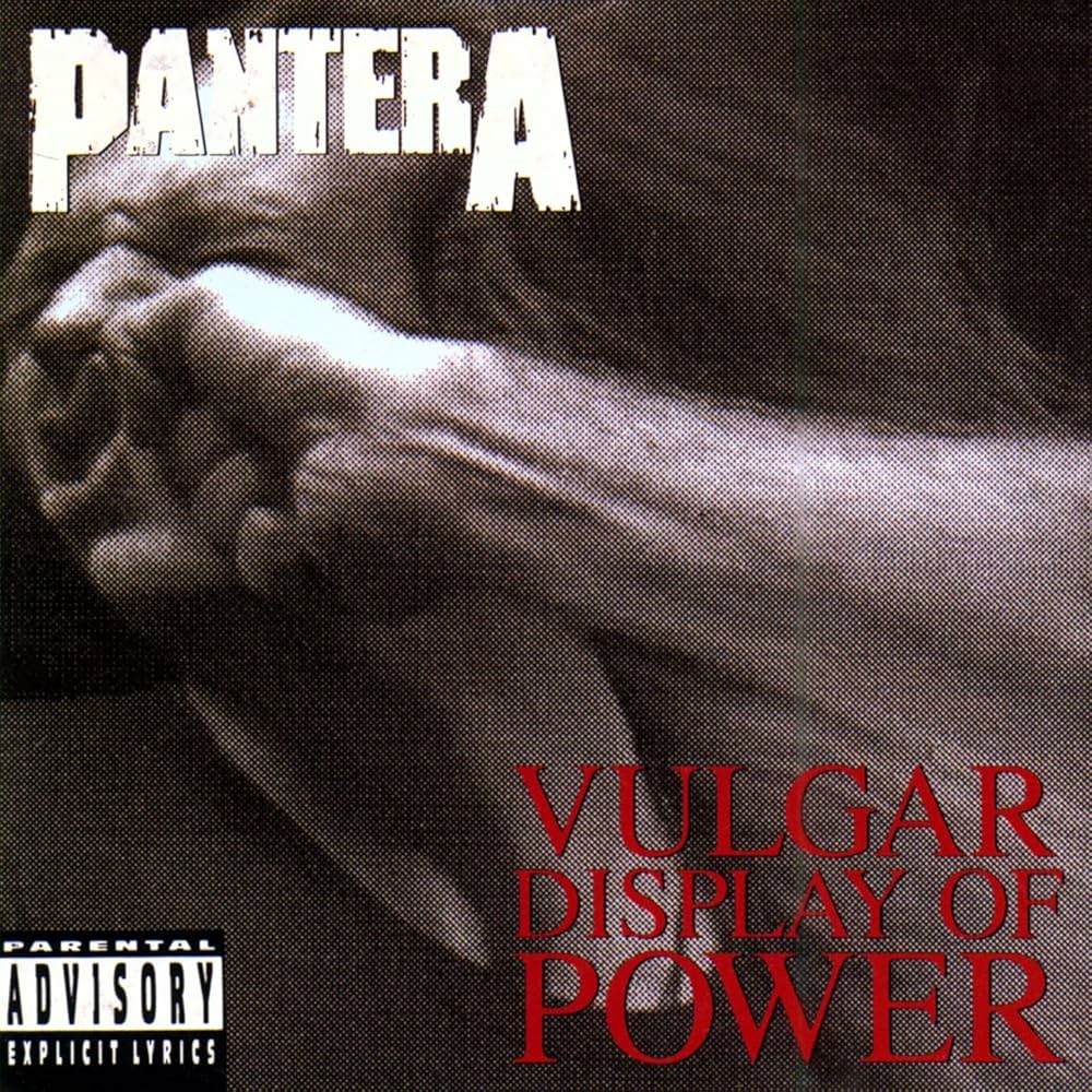 Pantera ~ Vulgar Display Of Power (Vinyl) - Djungel & Jazz