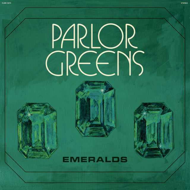 Parlor Greens ~ Emeralds (Vinyl) - Djungel & Jazz