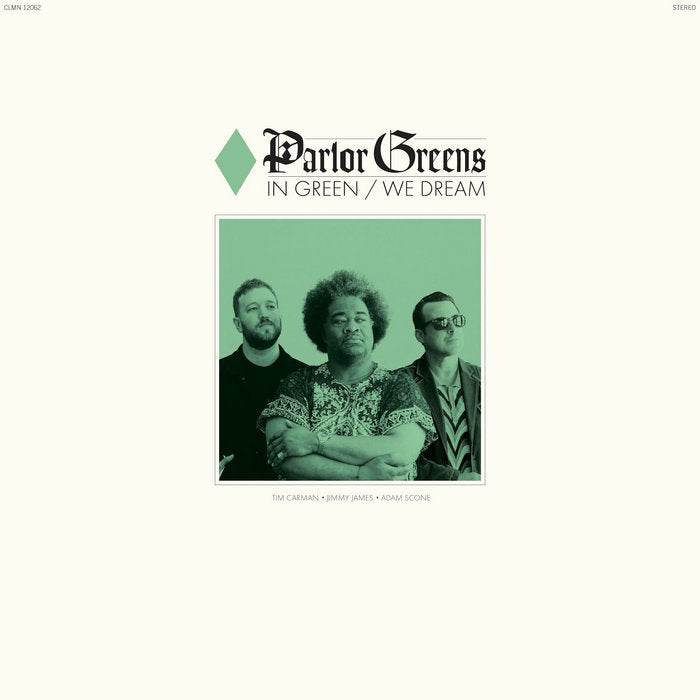 Parlor Greens ~ In Green We Dream (Vinyl) - Djungel & Jazz