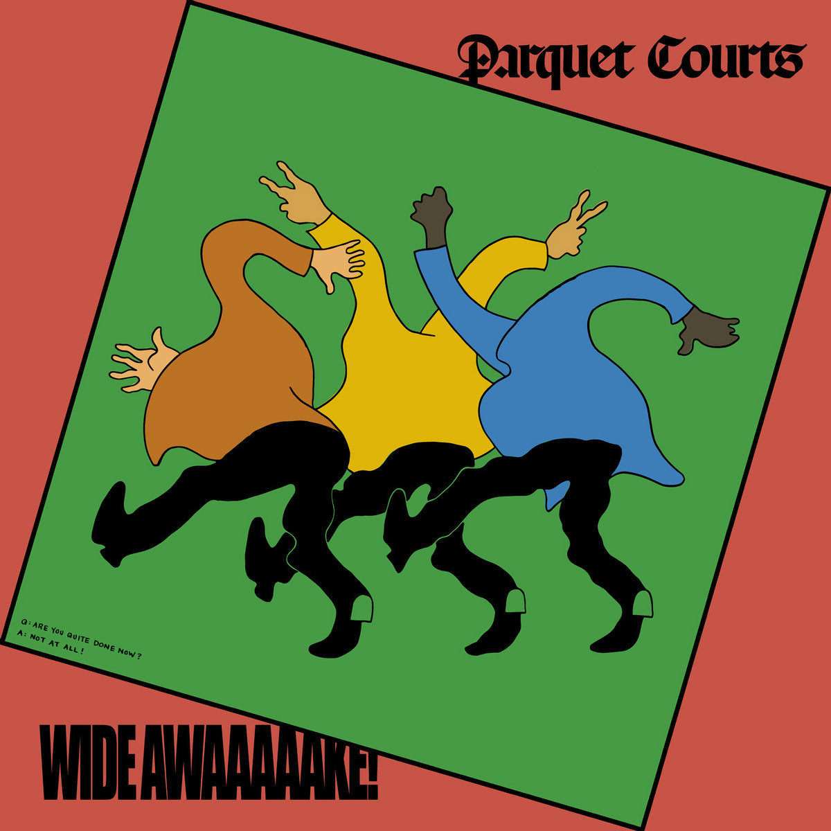 Parquet Courts ~ Wide Awake! (Vinyl) - Djungel & Jazz