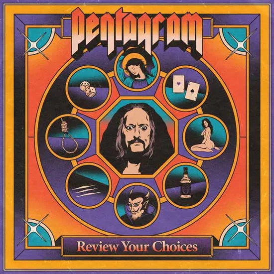 Pentagram ~ Review Your Choices (Vinyl) - Djungel & Jazz