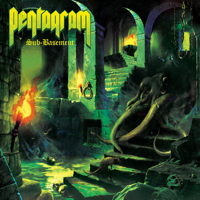Pentagram ~ Sub-Basement (Vinyl) - Djungel & Jazz