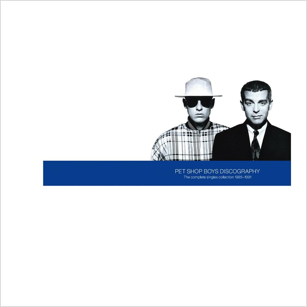 Pet Shop Boys ~ Discography (The Complete Singles Collection 1985-1991) (Vinyl) - Djungel & Jazz