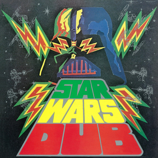 Phil Pratt ~ Star Wars Dub (Vinyl) - Djungel & Jazz