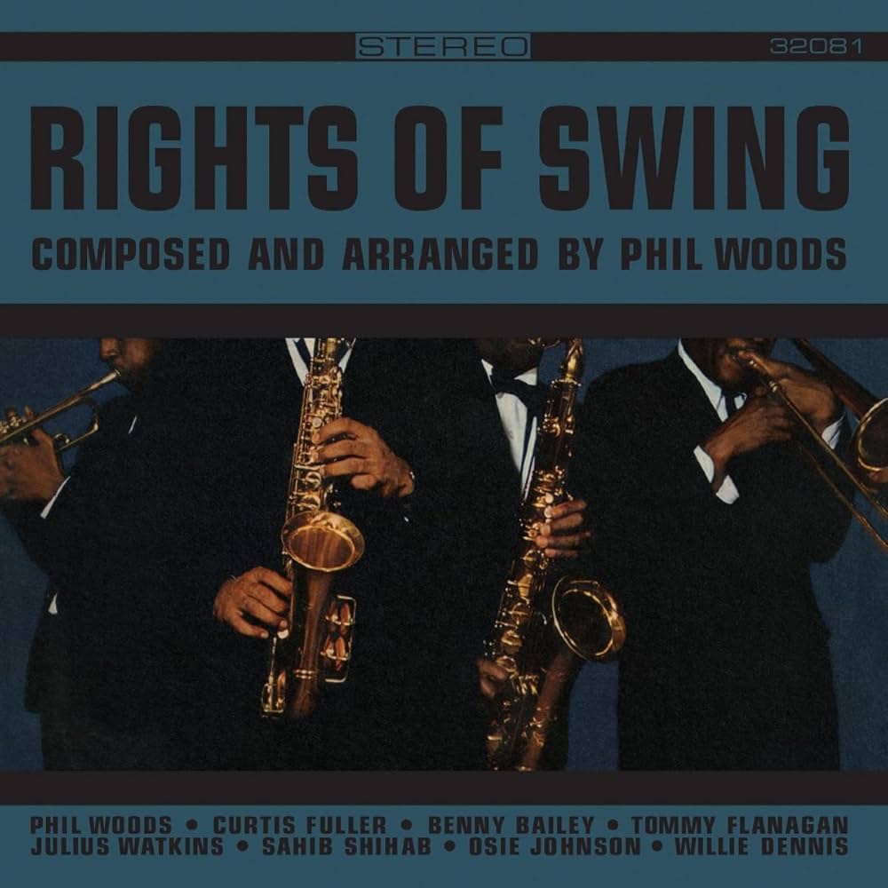 Phil Woods ~ Rights Of Swing (Vinyl) - Djungel & Jazz