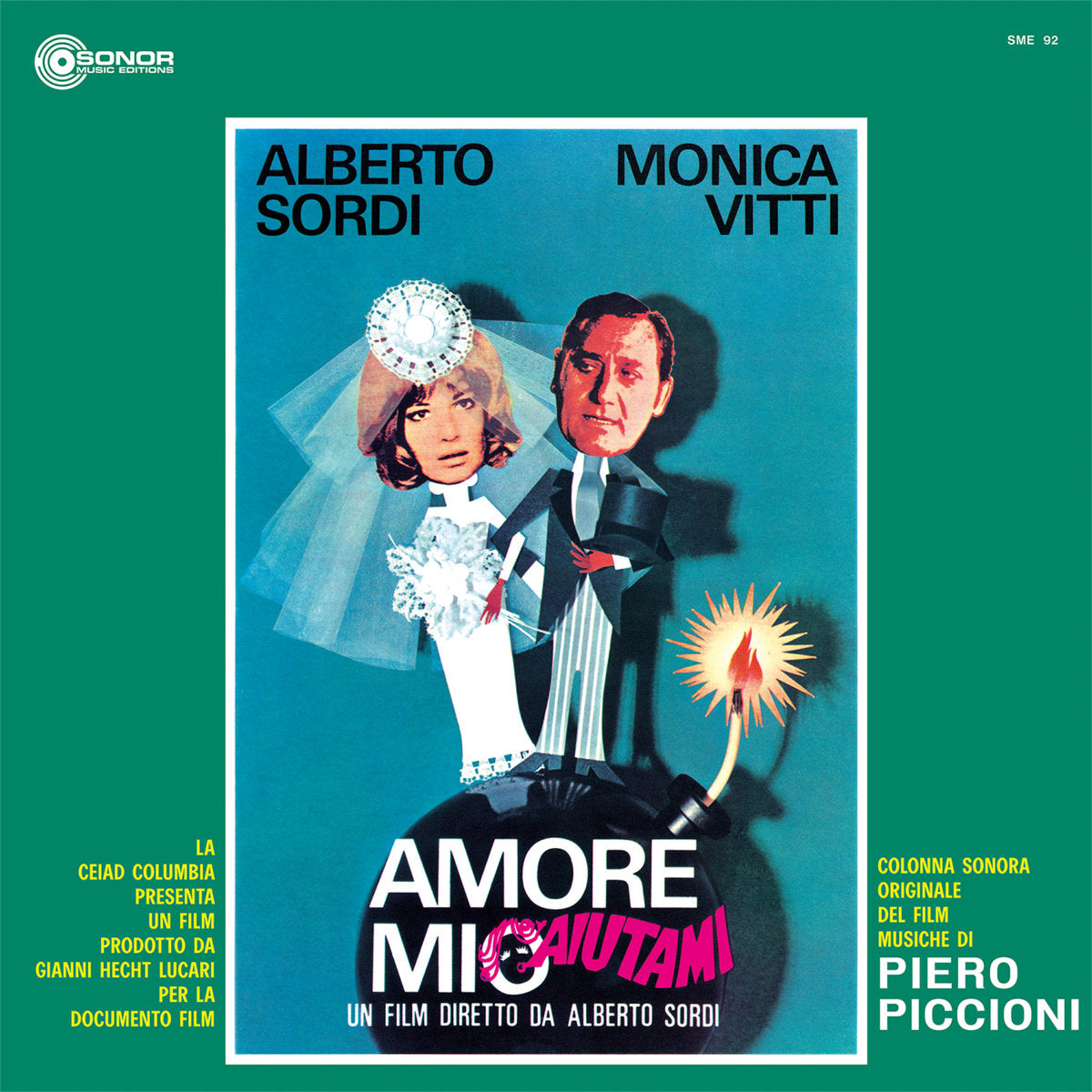 Piero Piccioni ~ Amore Mio Aiutami