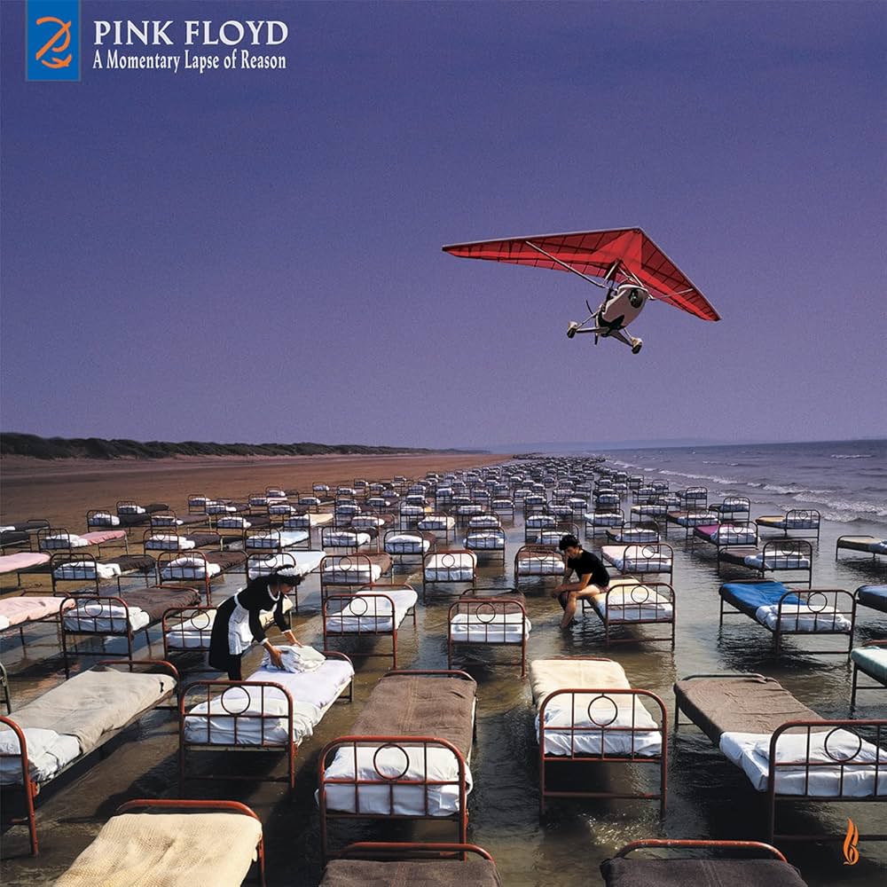 Pink Floyd ~ A Momentary Lapse Of Reason (Remixed & Updated) (Vinyl) - Djungel & Jazz