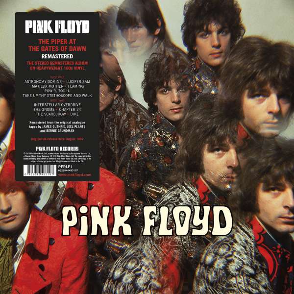 Pink Floyd ~ The Piper At The Gates Of Dawn (Vinyl) - Djungel & Jazz