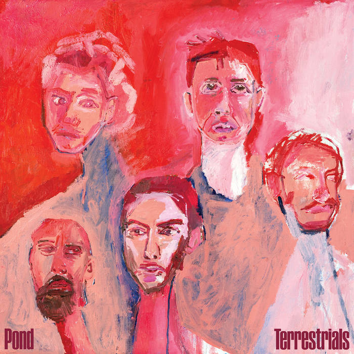 Pond ~ Terrestrials (Vinyl) - Djungel & Jazz