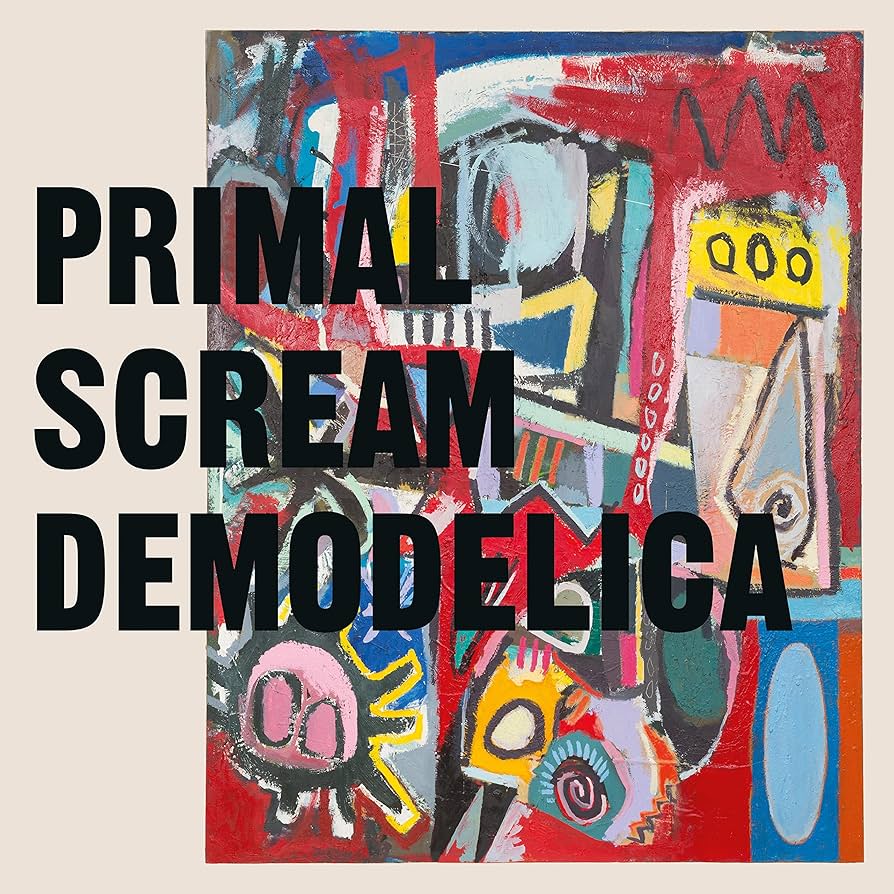 Primal Scream ~ Demodelica (Vinyl) - Djungel & Jazz