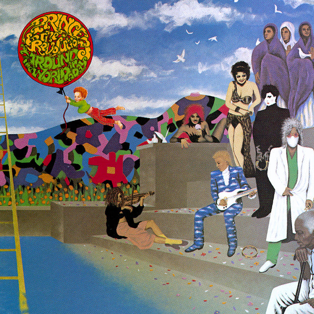 Prince And The Revolution ~ Around The World In A Day (Vinyl) - Djungel & Jazz