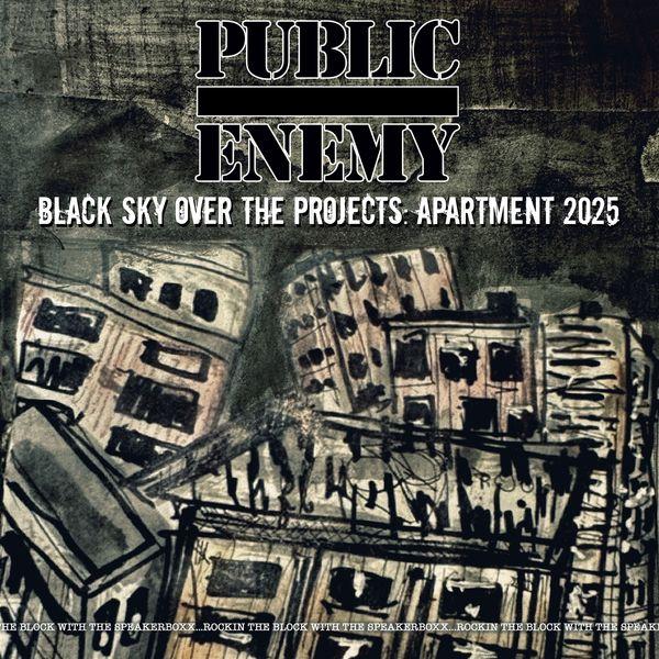 Public Enemy ~ Black Sky Over The Projects: Apartment 2025 (Vinyl) - Djungel & Jazz