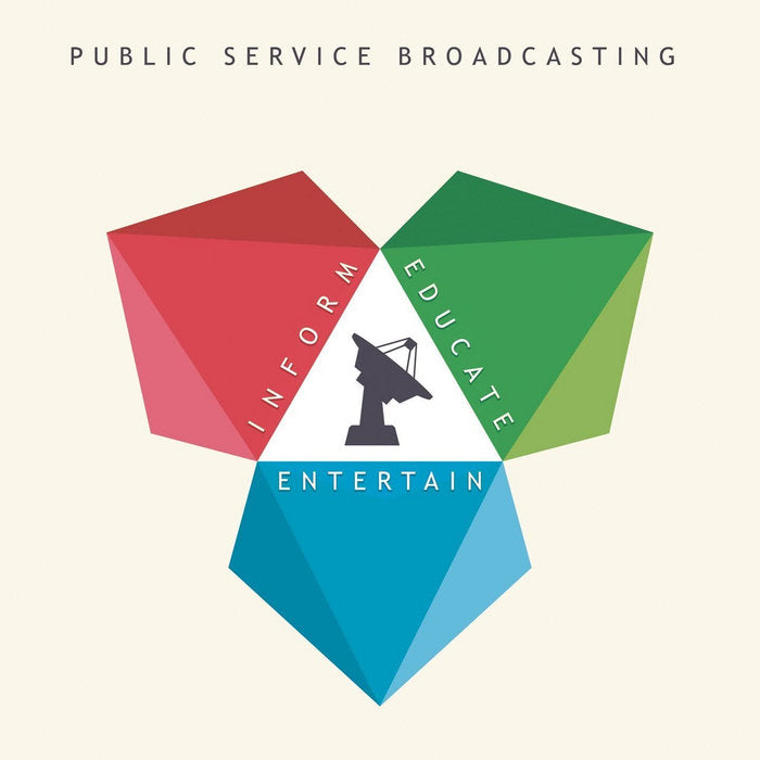 Public Service Broadcasting ~ Inform - Educate - Entertain (Vinyl) - Djungel & Jazz