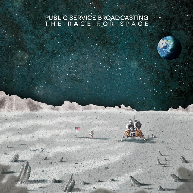 Public Service Broadcasting ~ The Race For Space (Vinyl) - Djungel & Jazz