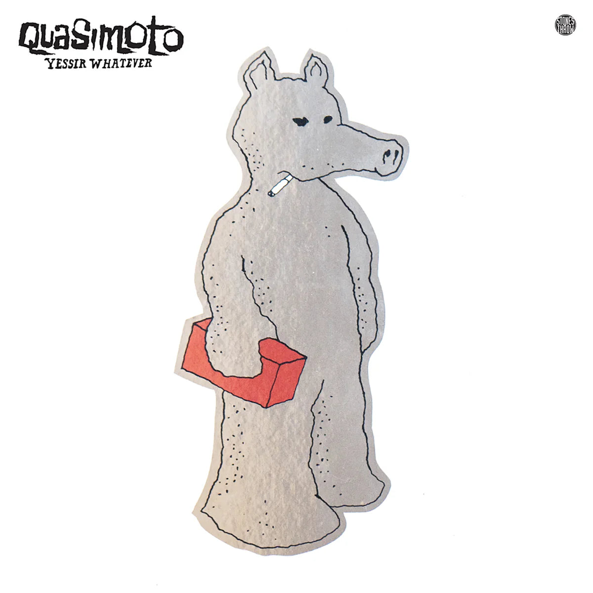 Quasimoto ~ Yessir Whatever (Vinyl) - Djungel & Jazz