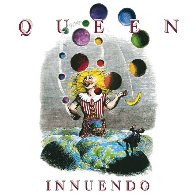 Queen ~ Innuendo (Vinyl) - Djungel & Jazz