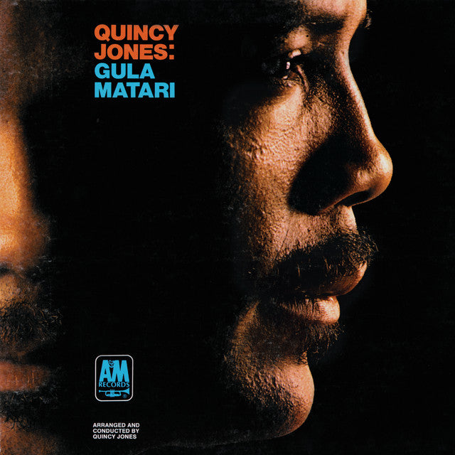 Quincy Jones ~ Gula Matari (Vinyl) - Djungel & Jazz