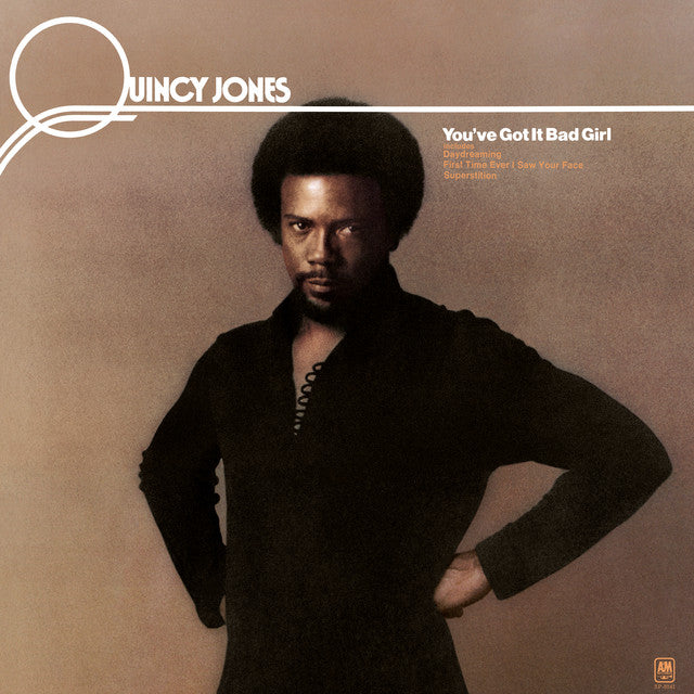 Quincy Jones ~ You've Got It Bad Girl (Vinyl) - Djungel & Jazz