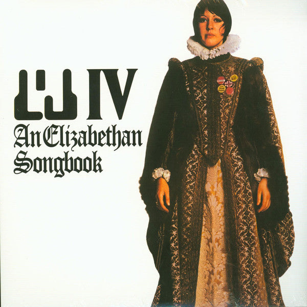 L'J IV ~ An Elizabethan Songbook