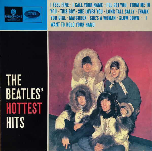 The Beatles ~ The Beatles' Hottest Hits