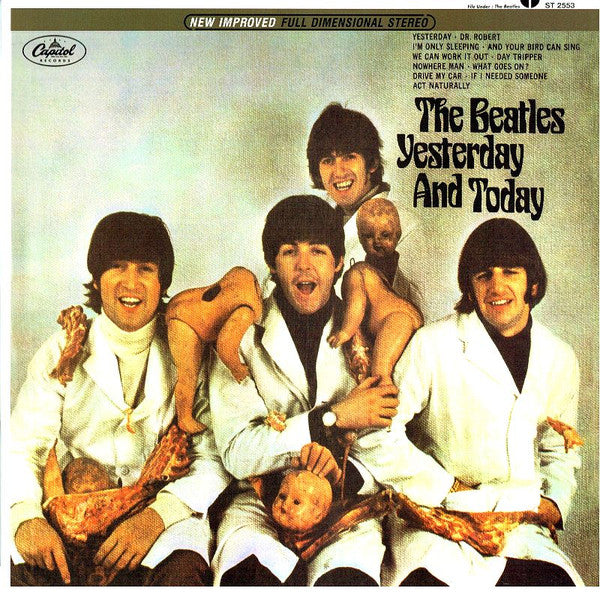 The Beatles ~ Yesterday And Today