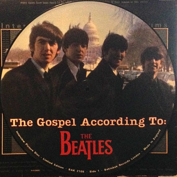 The Beatles ~ The Gospel According To: The Beatles - Interview Picture