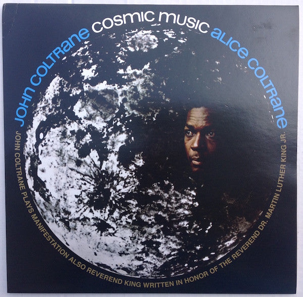 John Coltrane And Alice Coltrane ~ Cosmic Music