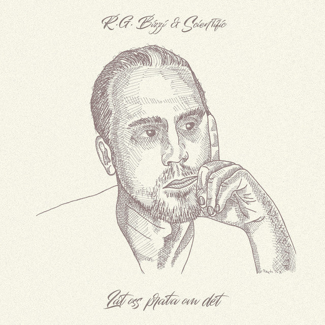 R.G. Bizzi, Scientific ~ Låt Oss Prata Om Det (Vinyl) - Djungel & Jazz