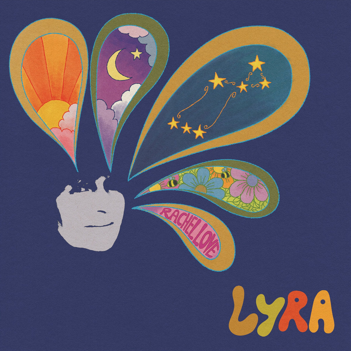 Rachel Love ~ Lyra (Vinyl) - Djungel & Jazz