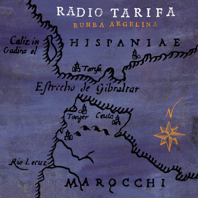 Radio Tarifa ~ Rumba Argelina (Vinyl) - Djungel & Jazz