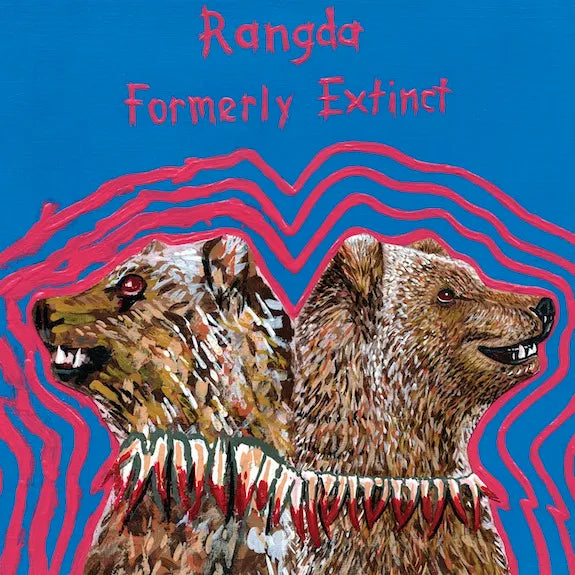 Rangda ~ Formerly Extinct (Vinyl) - Djungel & Jazz